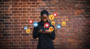 social media promotion with likes and followers