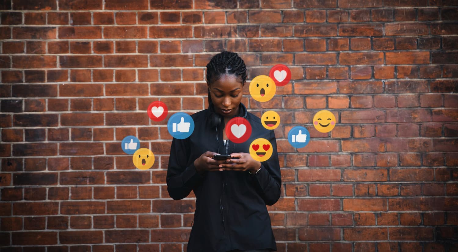 social media promotion with likes and followers