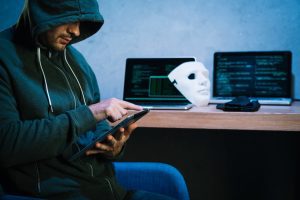 reading about online safety and cyber security