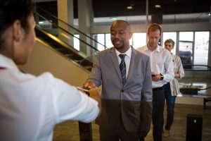 business founders networking after acceleration program