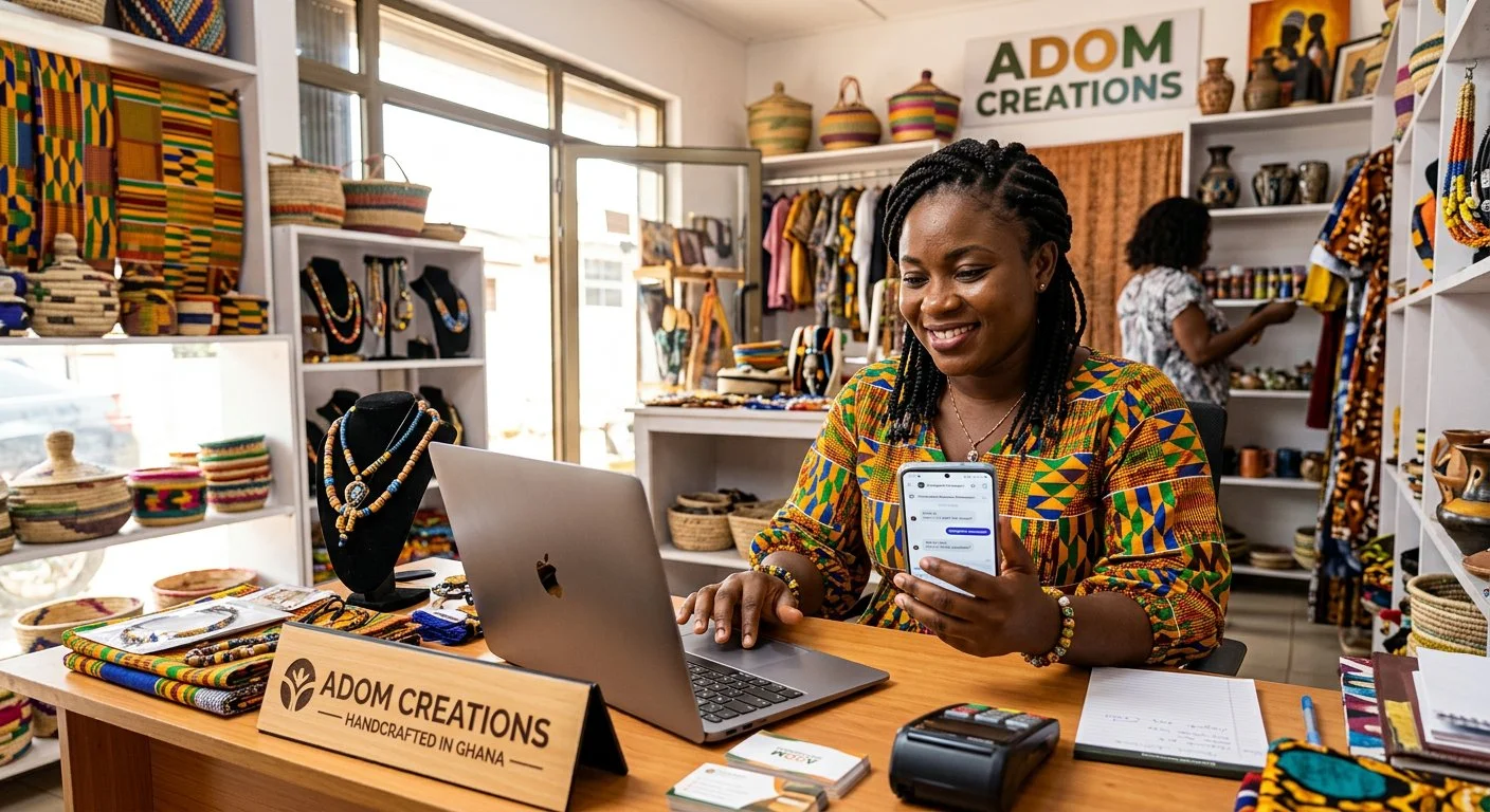 why every small business in ghana needs a website