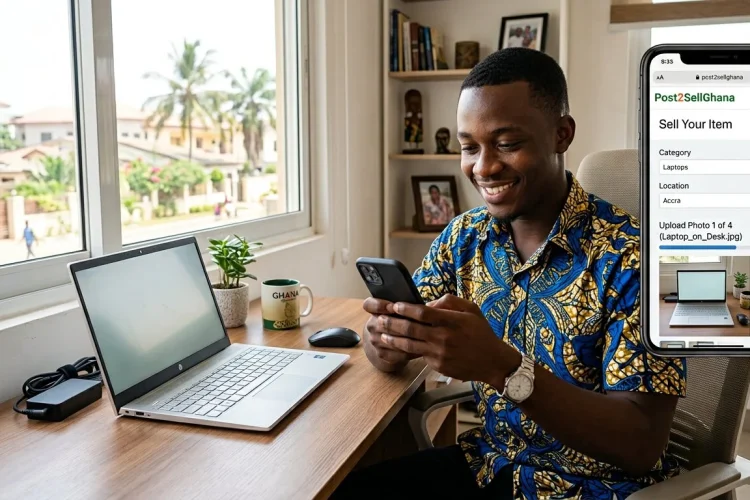 I Sold My Laptop in Ghana in 2 Hours