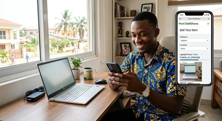 I Sold My Laptop in Ghana in 2 Hours