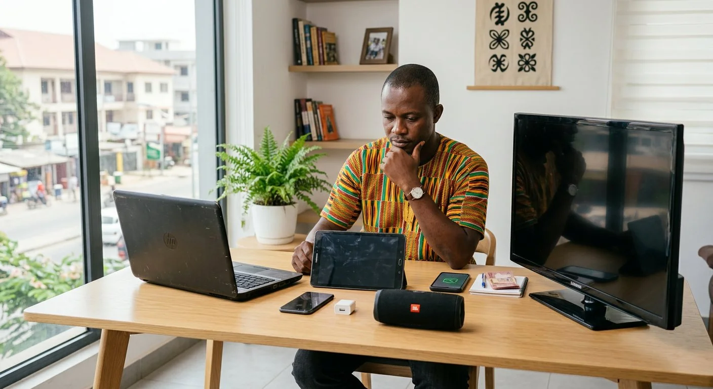 sell used electronics in Ghana