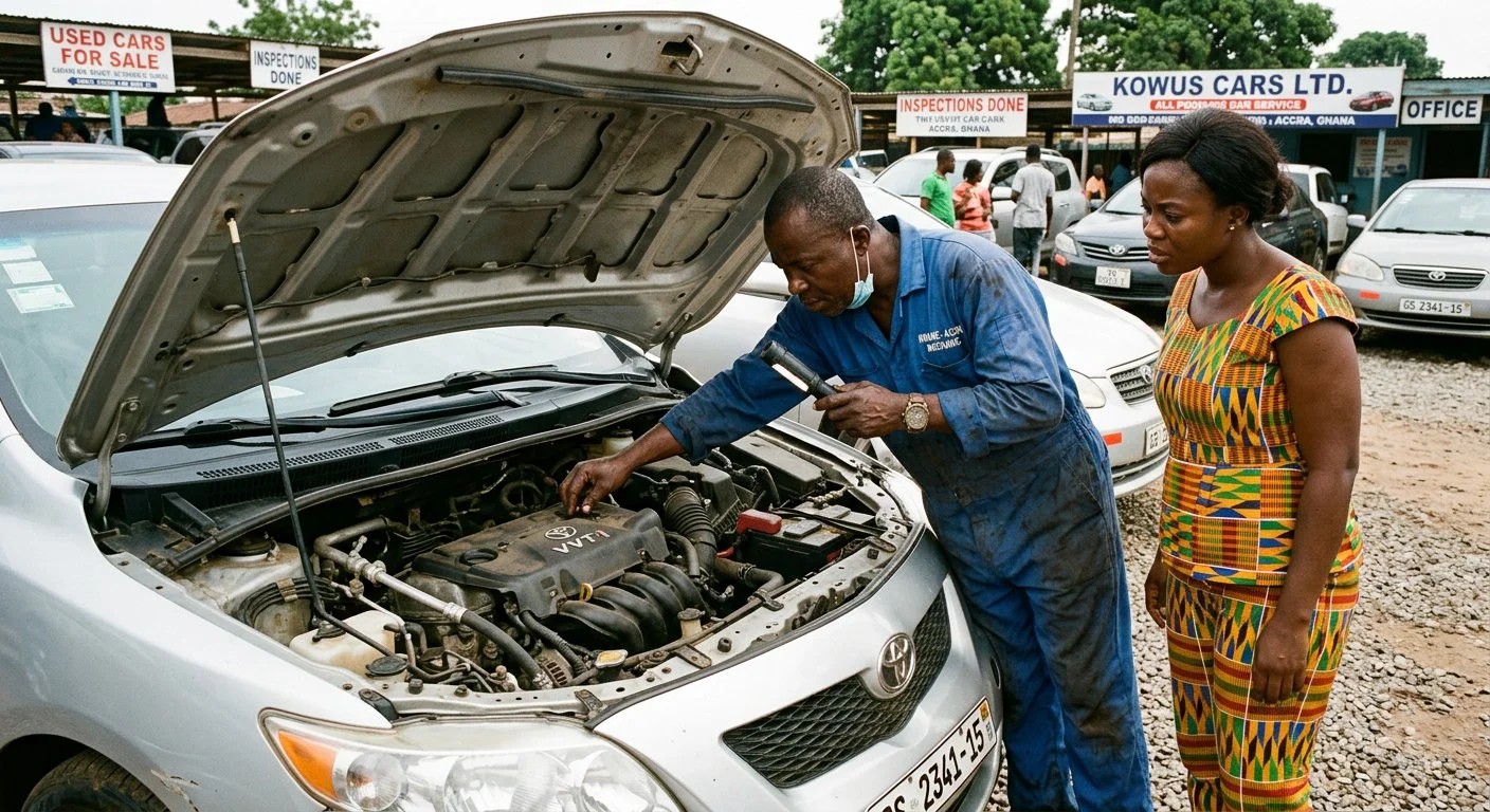 How to Buy a Used Car in Ghana Without Regret (2026 Guide)