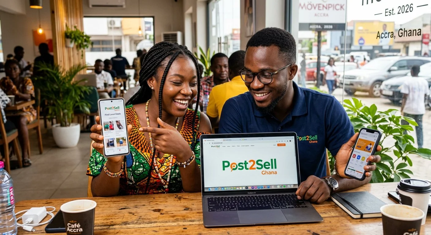 Best Online Marketplace in Ghana in 2026