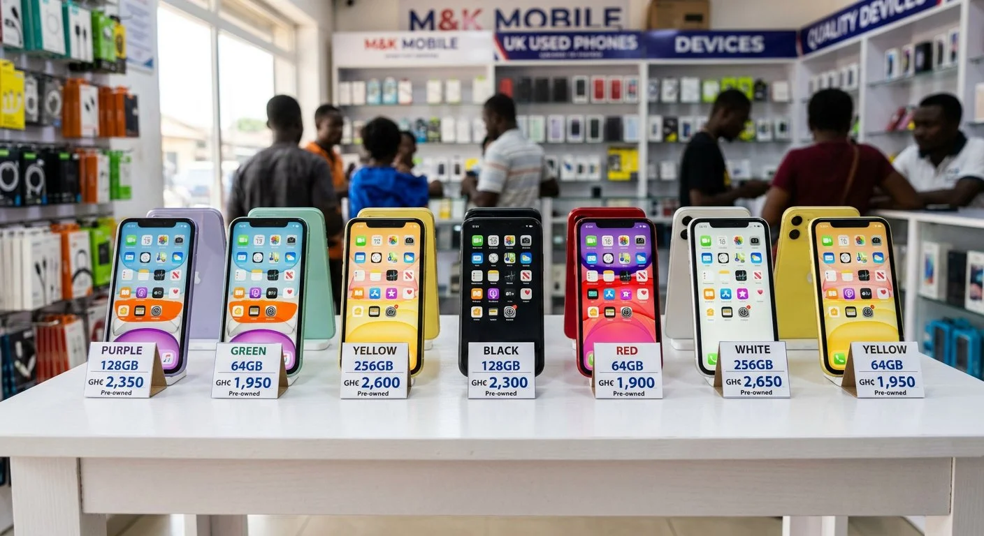 Used iPhone 11 Price in Ghana 2026: What You Will Actually Pay