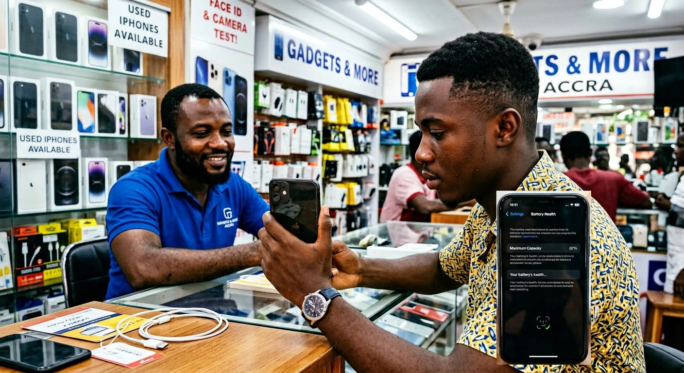 Used iPhone 11 Price in Ghana