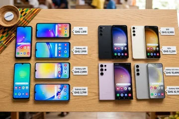 Used Samsung Galaxy Prices in Ghana 2026 (A Series & S Series)