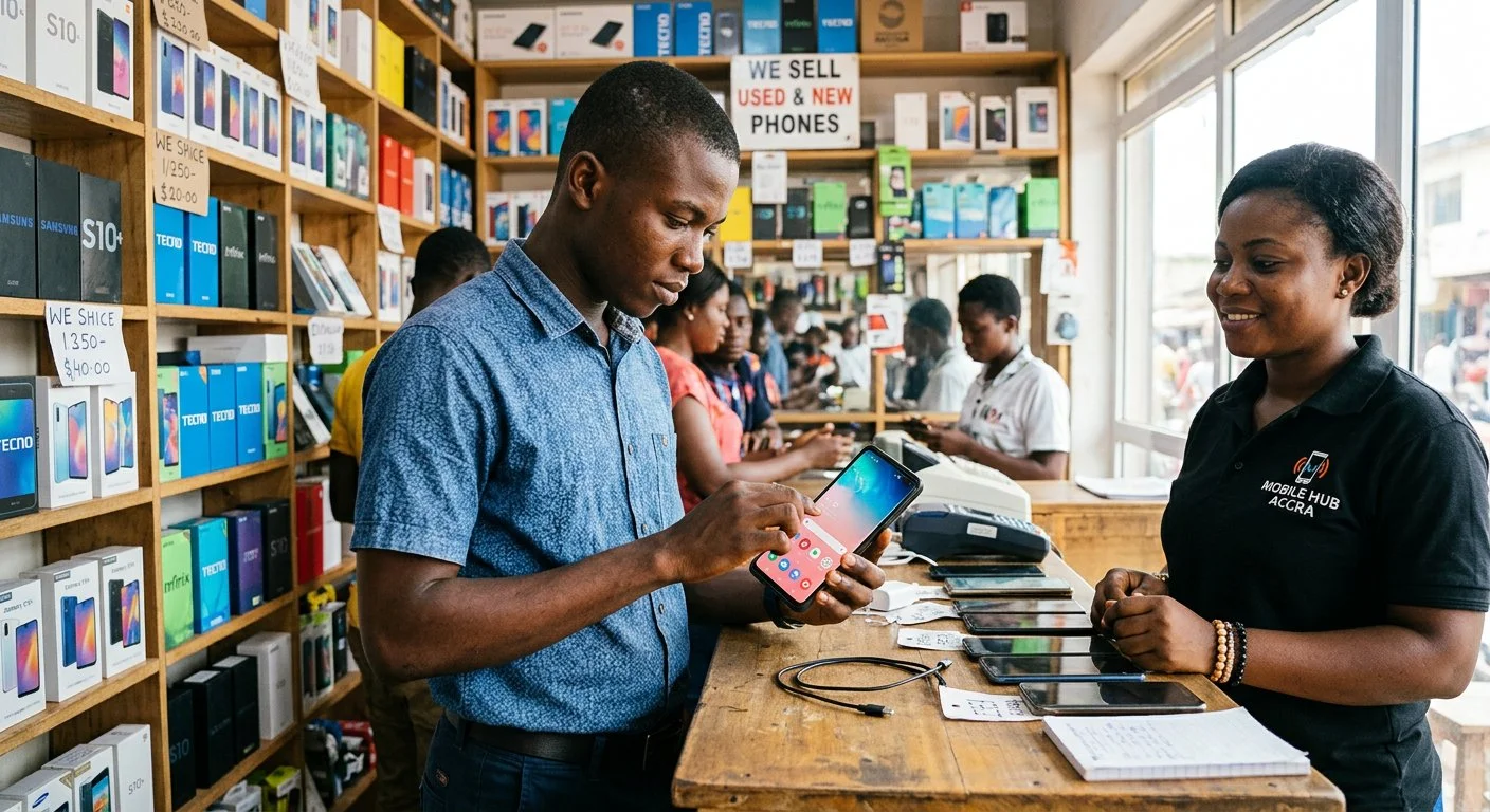 Used Samsung Galaxy Prices in Ghana