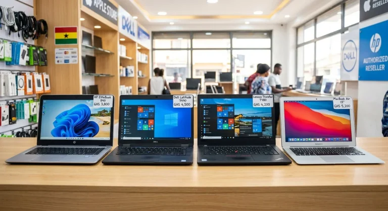 Used Laptop Prices in Ghana in 2026