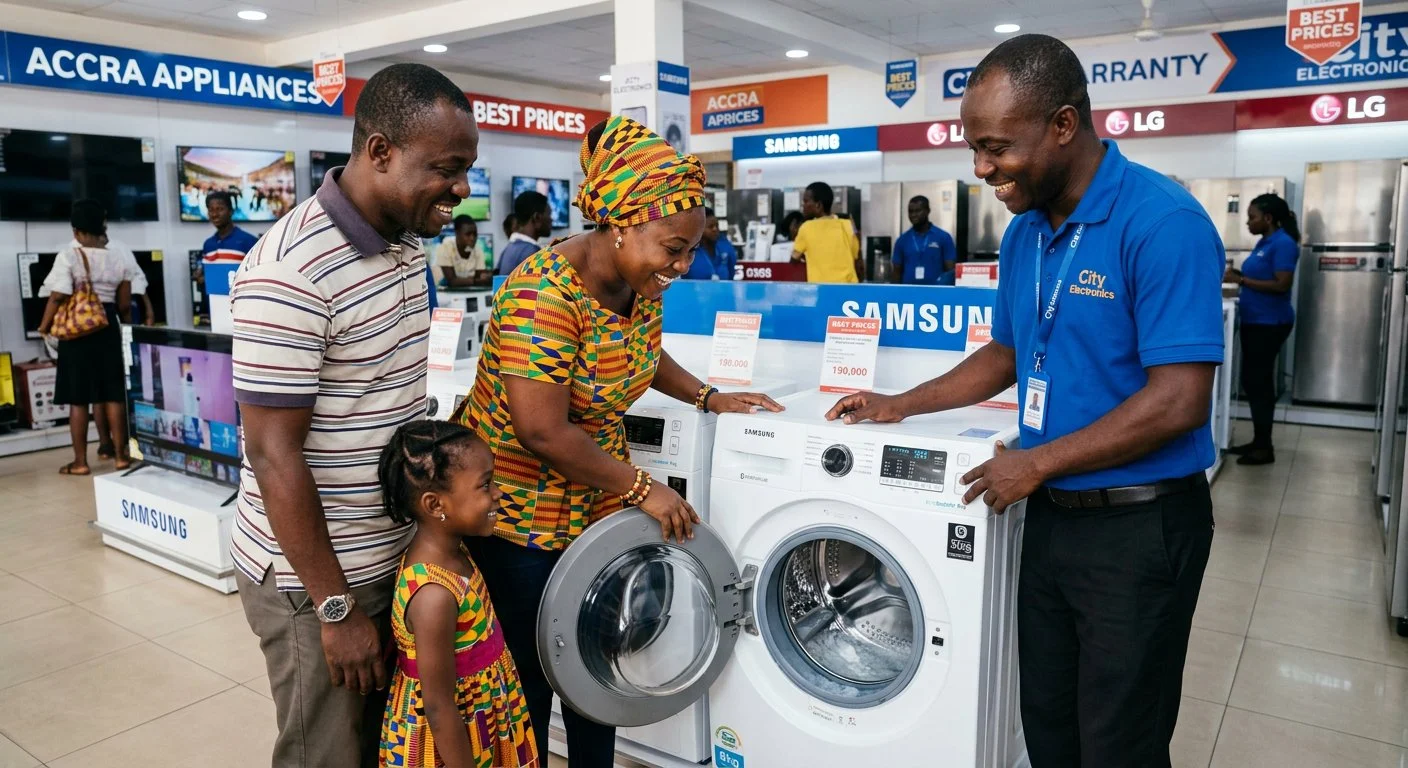 Washing Machine Prices in Ghana