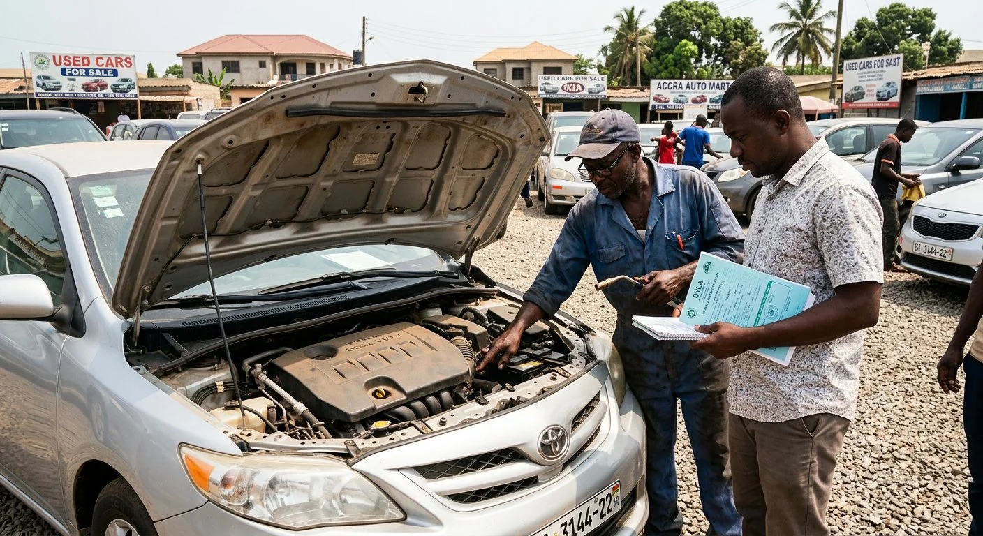 Toyota Corolla Price in Ghana
