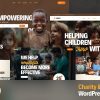 Givico – Charity Nonprofit WordPress Theme