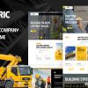 Kontric – Construction Company WordPress Theme